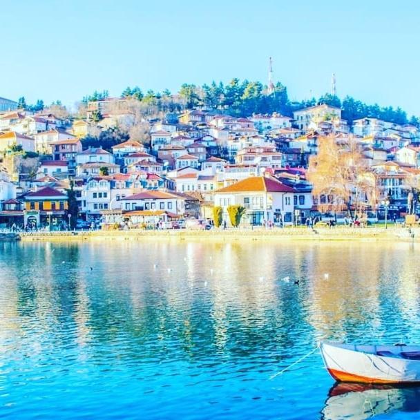 Apartments Una Ohrid Kültér fotó